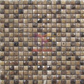 Diamond Face Marble Mosaic Tile (CFS1118)